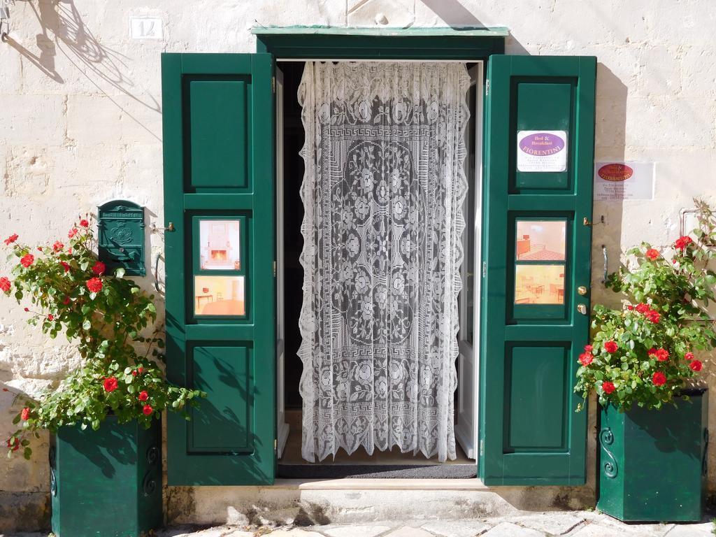 B&B Fiorentini Matera Dış mekan fotoğraf