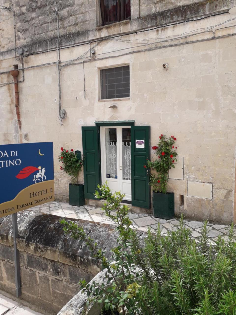B&B Fiorentini Matera Dış mekan fotoğraf